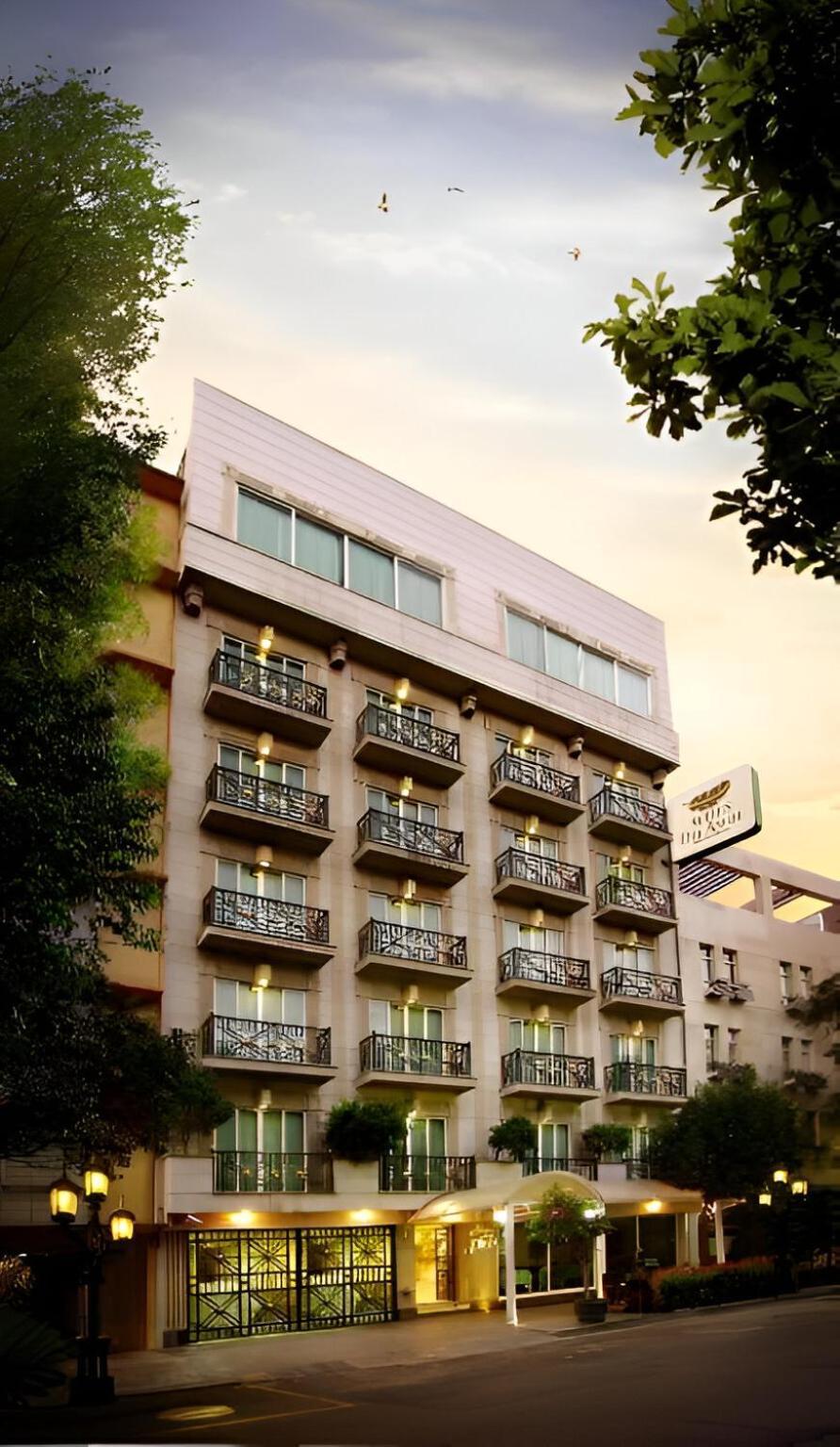 Suites Del Angel Мехико Экстерьер фото
