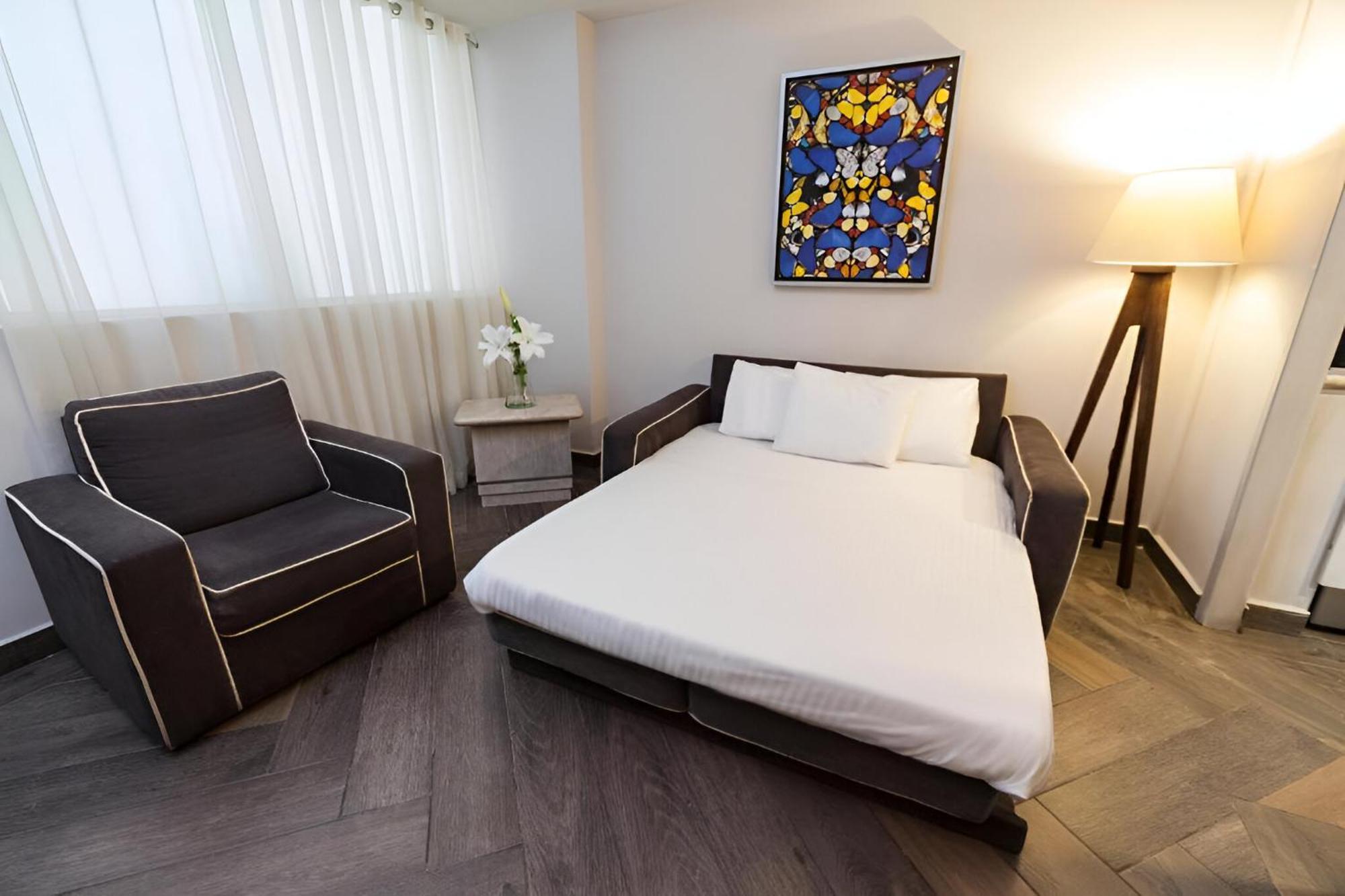 Suites Del Angel Мехико Экстерьер фото