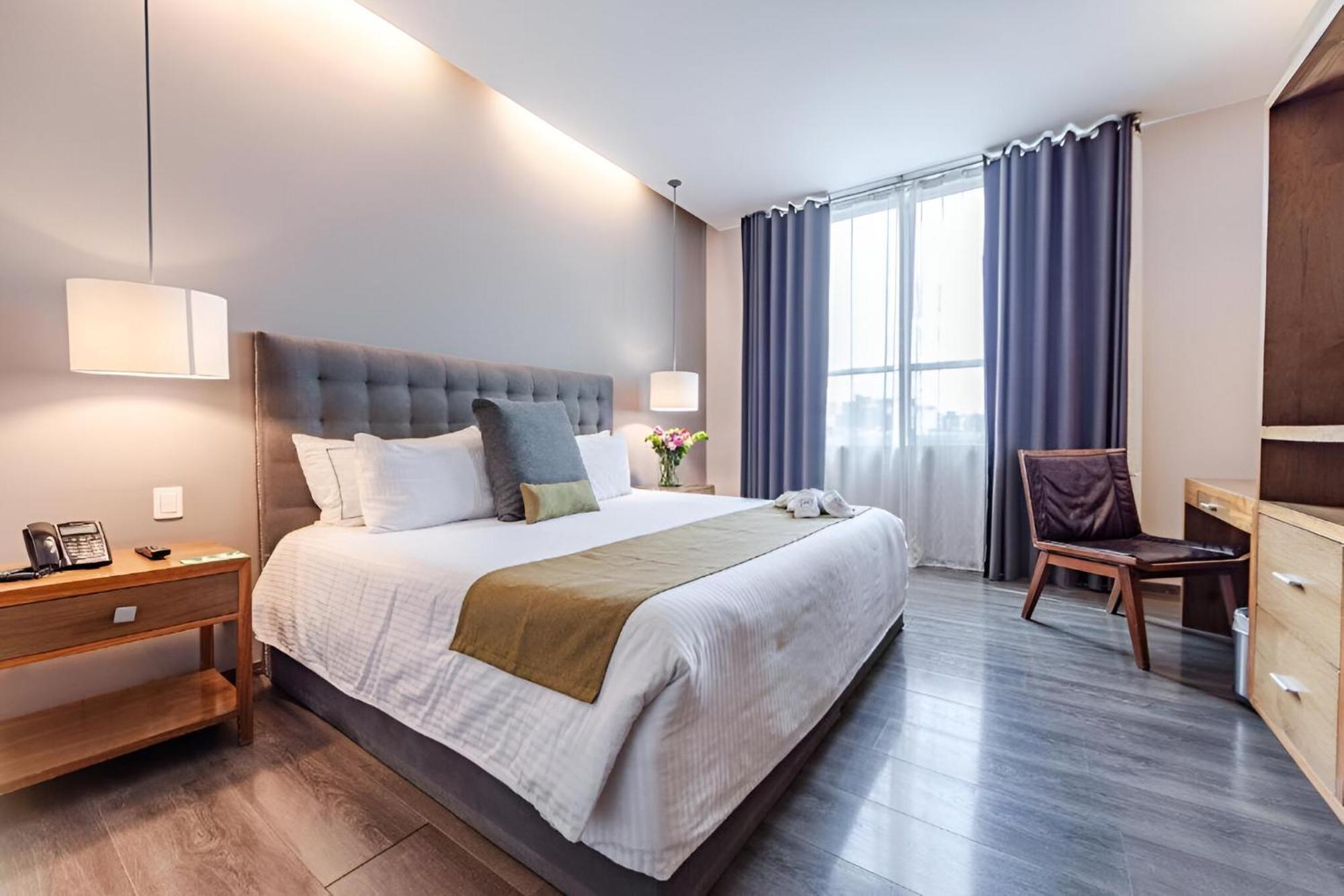 Suites Del Angel Мехико Экстерьер фото
