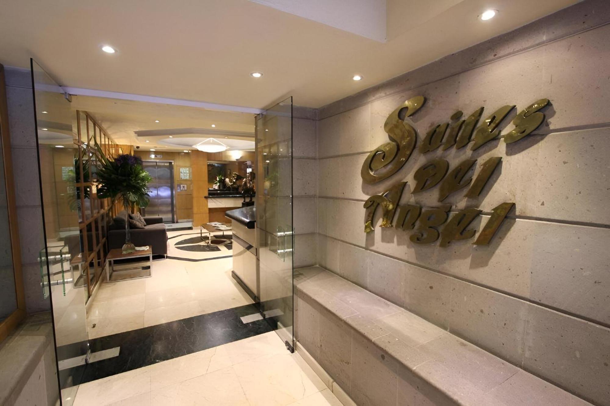 Suites Del Angel Мехико Экстерьер фото